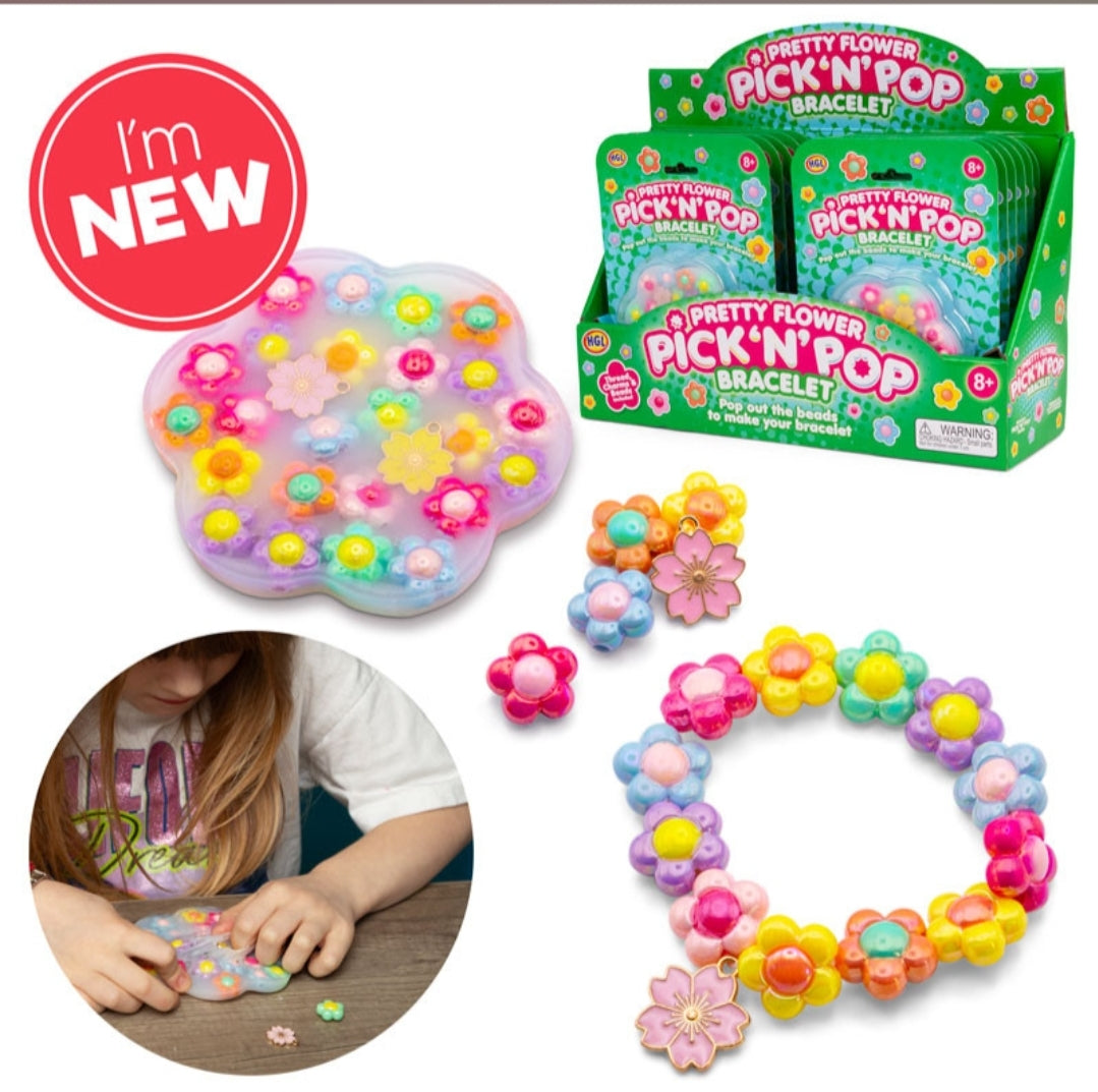 Pick 'n' Pop Bracelet Pretty Flower