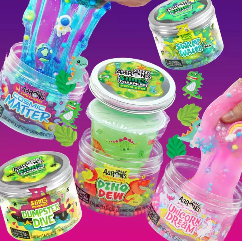 Crazy Aaron's Slime Charmers Cosmic Matter