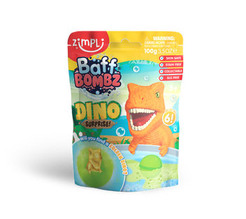 Zimpli Baff Bombz Dino Surprise