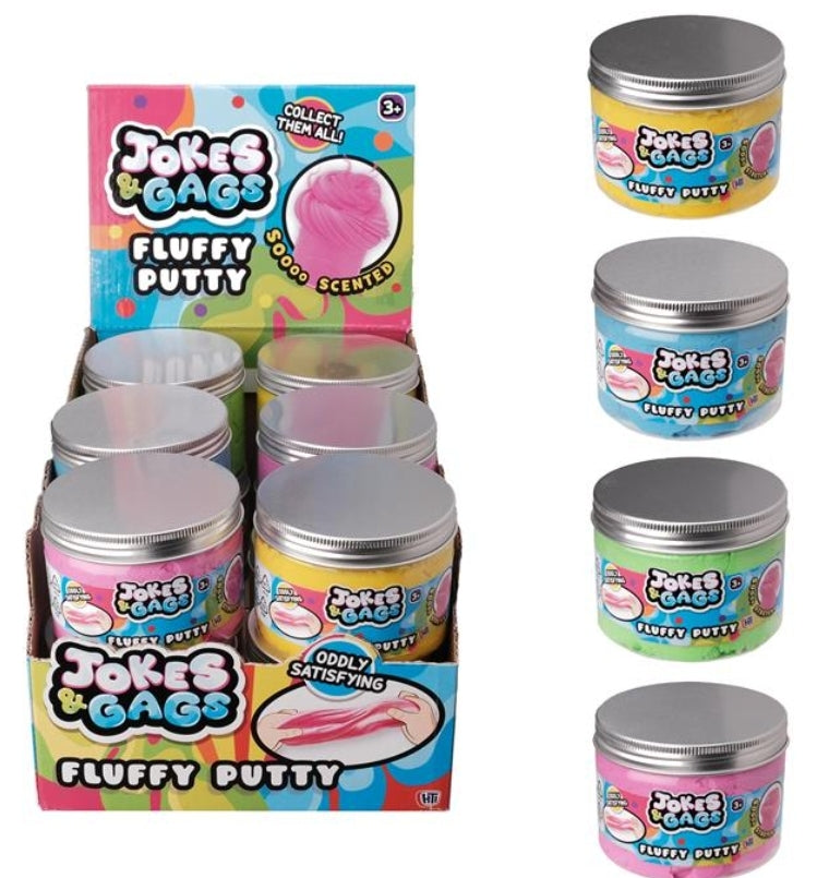 Jokes & Gags Fluffy Putty