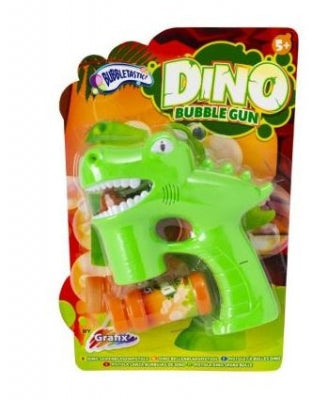 Dino Bubble Gun