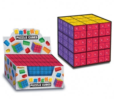 Bricks Puzzle Cube