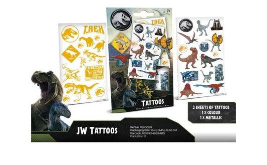 Jurassic World Tattoos