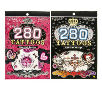 280 Tattoos Special Design - Spiders