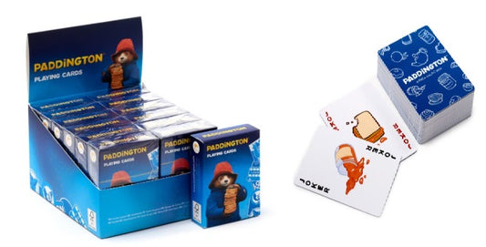 Paddington Playing Cards