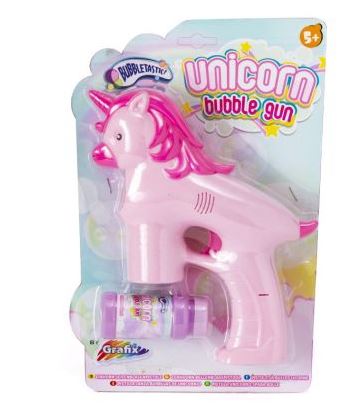 Unicorn Bubble Gun