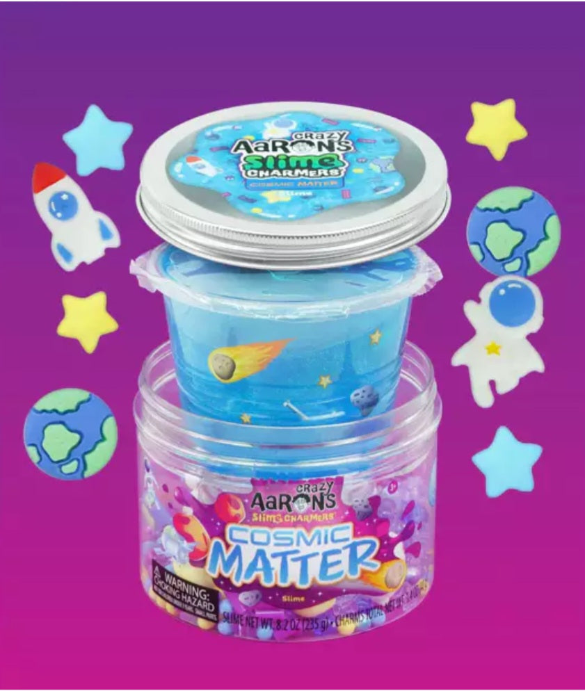 Crazy Aaron's Slime Charmers Cosmic Matter