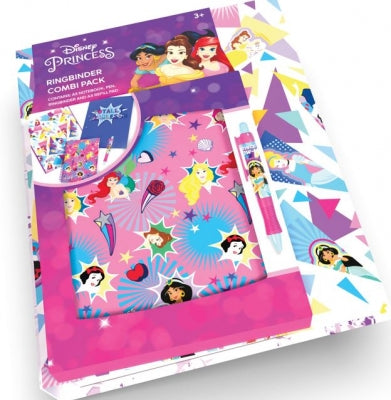 Disney Princess Ring binder Combi Pack