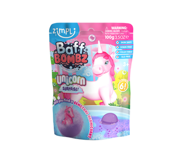 Zimpli Baff Bombz Unicorn Surprise