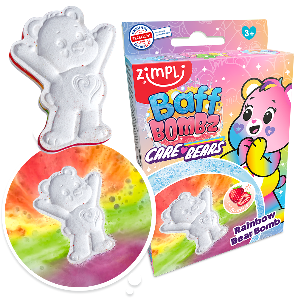 Zimpli Baff Bombz CareBears