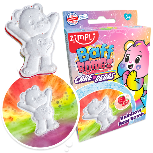 Zimpli Baff Bombz CareBears