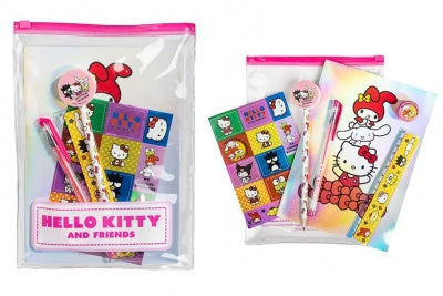 Hello Kitty and Friends Diary Pouch Set