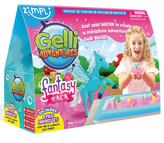 Zimpli Gelli Adventures Fantasy Pack