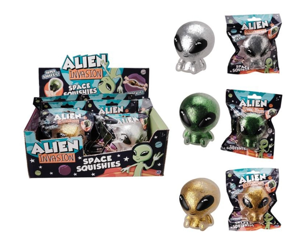 Alien Space Squishies