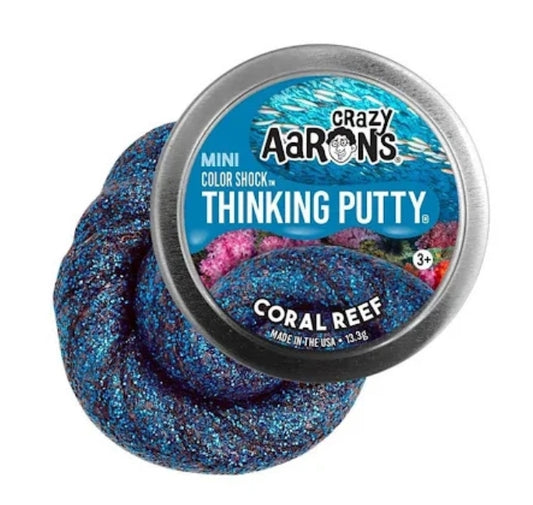 Thinking Putty Coral Reef Mini tins