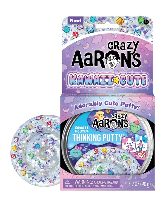 Thinking Aarons Kawaii Cute