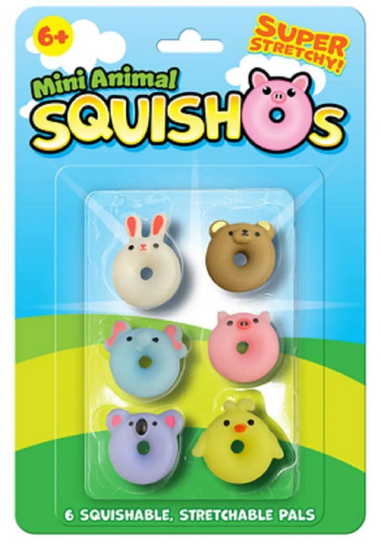 Mini Animal Squishos